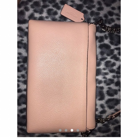 Baby Pink Coach Crossbody - Picture 3 of 4